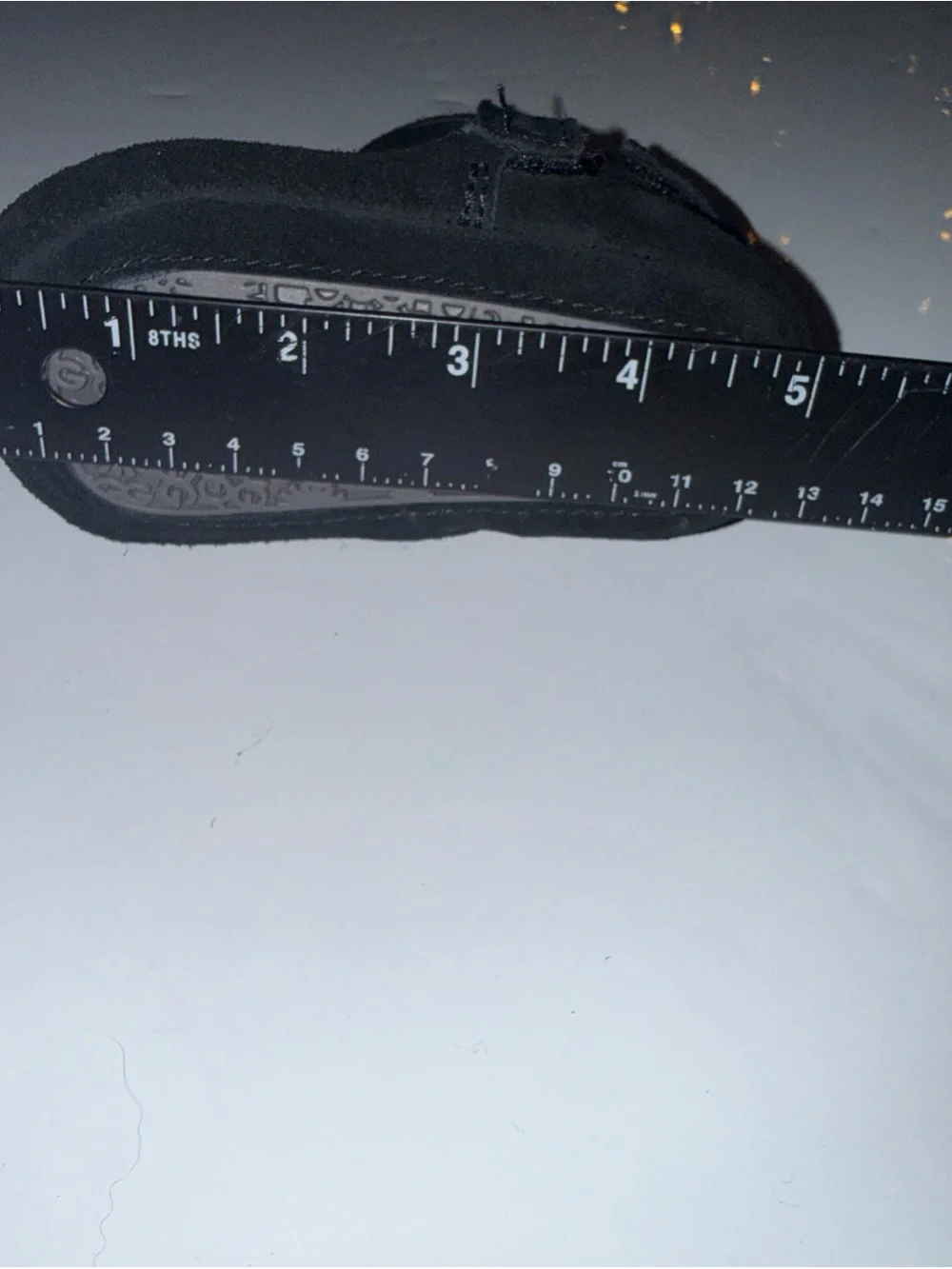Ugg Jessie Crib Toddler Toasty Warm Sheepskin Winter Boots Black Size 02/03